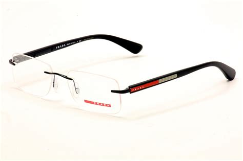 prada eyeglasses frames men|prada rimless glasses frames.